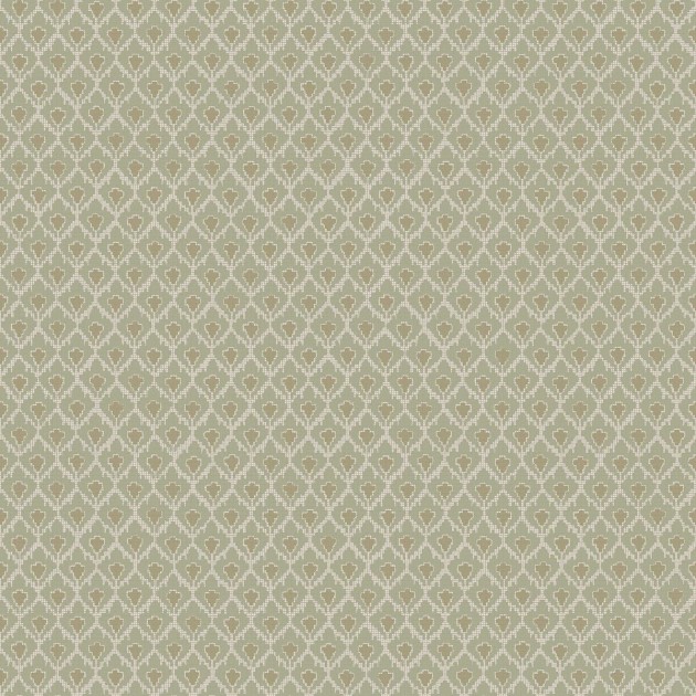 Boras Tapeter 8077 Anno II Svea Green - tapeta w roślinny ornament