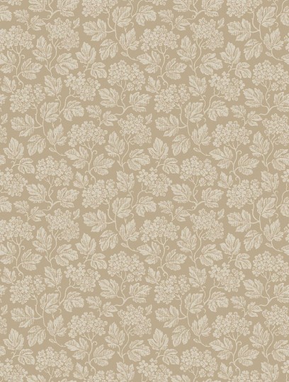 Boras Tapeter 8080 Anno II Hagtorn Beige - tapeta w liście i kwiaty