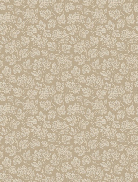 Boras Tapeter 8080 Anno II Hagtorn Beige - tapeta w liście i kwiaty