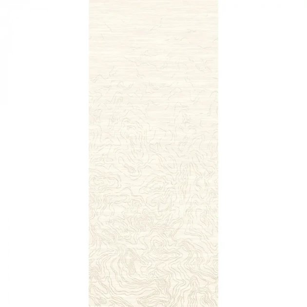 Casamance 71660243 Exploration Ondes précieuses Ivoire doré - tekstylny mural w motyw archipelagu