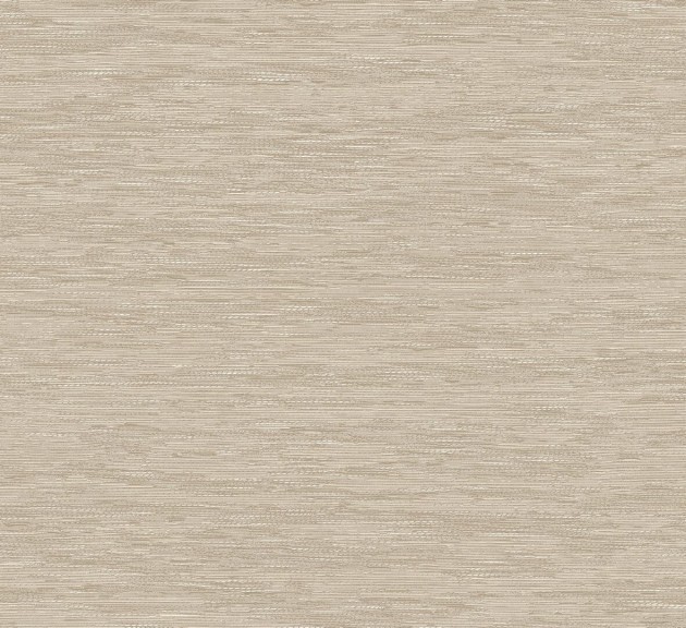Casamance 75344384 Le Jacquard Tatami Marron glacé - tapeta imitująca tkaninę żakardową