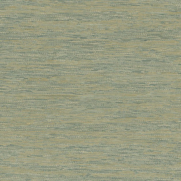 Casamance 75343466 Le Jacquard Tatami Vert de gris - tapeta imitująca tkaninę żakardową