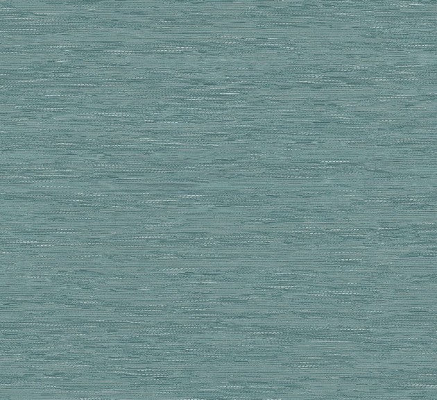 Casamance 75345712 Le Jacquard Tatami Bleu persan - tapeta imitująca tkaninę żakardową