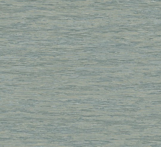 Casamance 75345610 Le Jacquard Tatami Pierre bleue - tapeta imitująca tkaninę żakardową