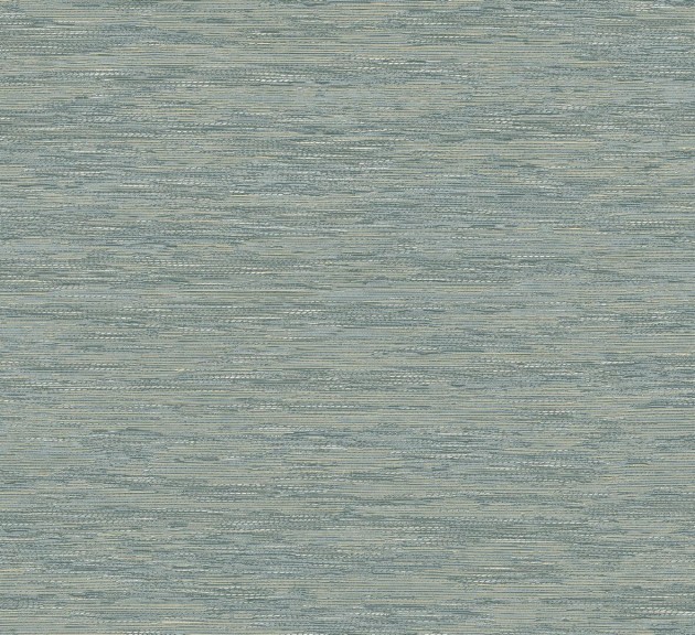 Casamance 75345610 Le Jacquard Tatami Pierre bleue - tapeta imitująca tkaninę żakardową