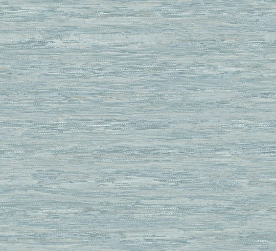 Casamance 75345508 Le Jacquard Tatami Bleu ciel - tapeta imitująca tkaninę żakardową