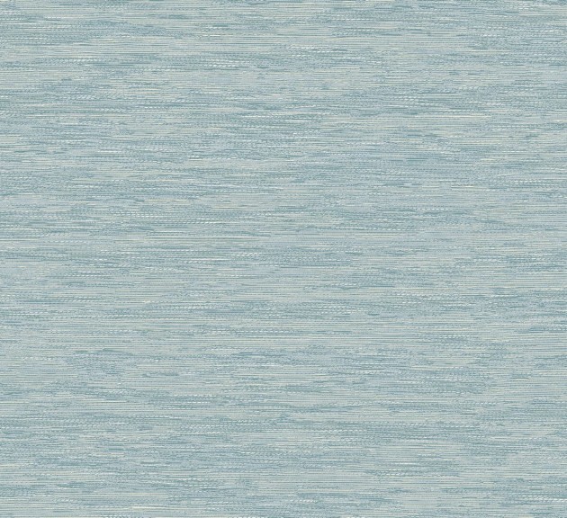 Casamance 75345508 Le Jacquard Tatami Bleu ciel - tapeta imitująca tkaninę żakardową