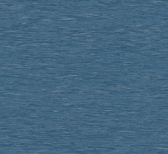 Casamance 75345814 Le Jacquard Tatami Bleu électrique - tapeta imitująca tkaninę żakardową