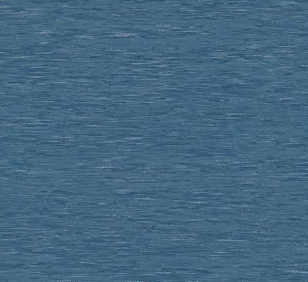 Casamance 75345814 Le Jacquard Tatami Bleu électrique - tapeta imitująca tkaninę żakardową