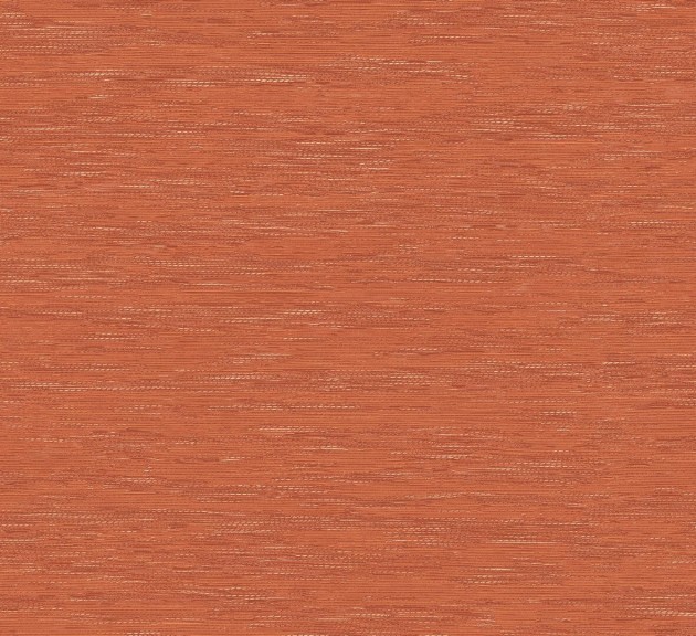 Casamance 75346426 Le Jacquard Tatami Orange brülé - tapeta imitująca tkaninę żakardową