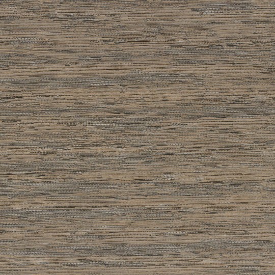 Casamance C75342650 Le Jacquard Tatami Anthracite/mordoré - tapeta imitująca tkaninę żakardową
