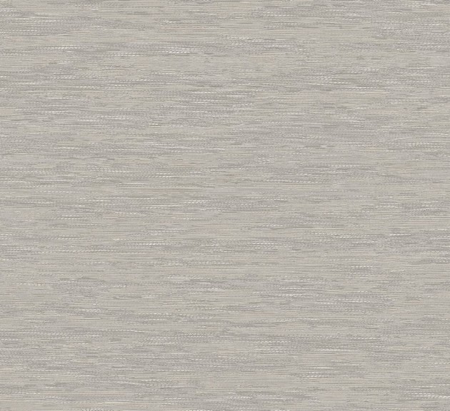Casamance 75344690 Le Jacquard Tatami Acier - tapeta imitująca tkaninę żakardową