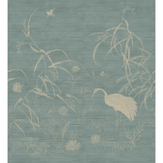 Casamance 70343568 Legendes Nuido Céladon - mural w japoński krajobraz