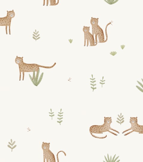 Lilipinso H0818 Samburu - tapeta dla dzieci w tygrysy