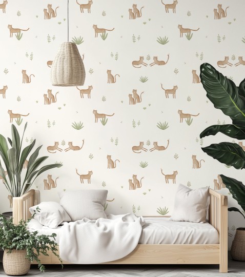 Lilipinso H0818 Samburu - tapeta dla dzieci w tygrysy