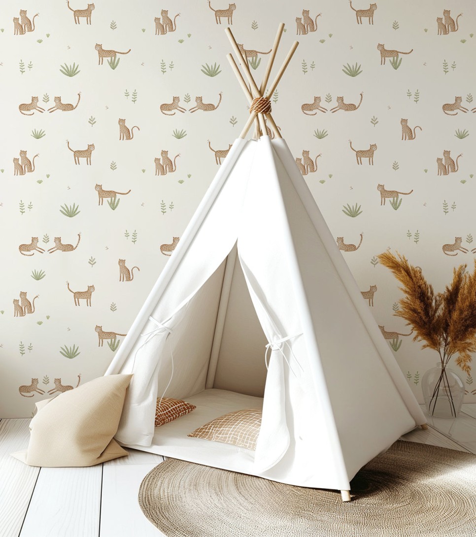 Lilipinso H0818 Samburu - tapeta dla dzieci w tygrysy
