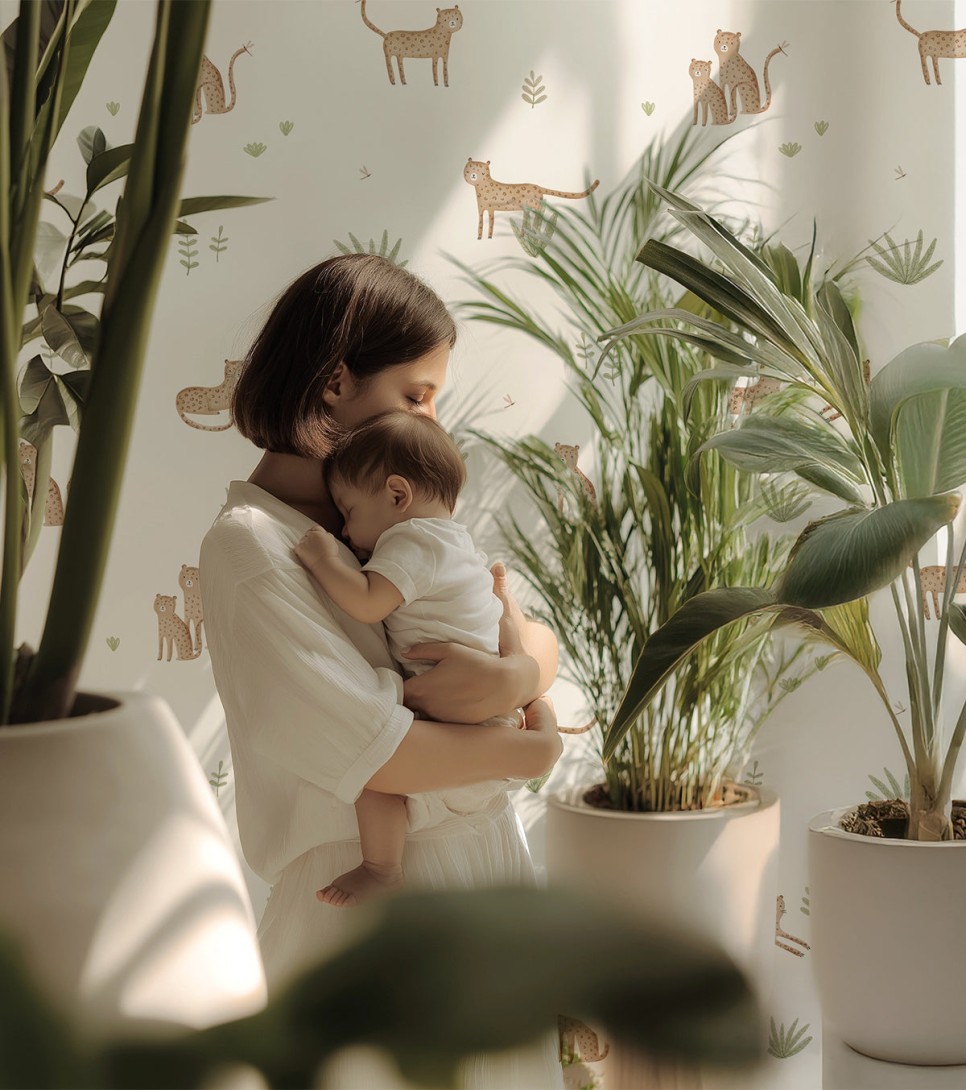 Lilipinso H0818 Samburu - tapeta dla dzieci w tygrysy