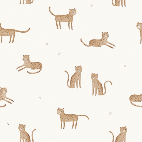 Lilipinso H0817 Samburu - tapeta dla dzieci w tygrysy