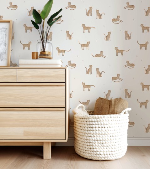 Lilipinso H0817 Samburu - tapeta dla dzieci w tygrysy