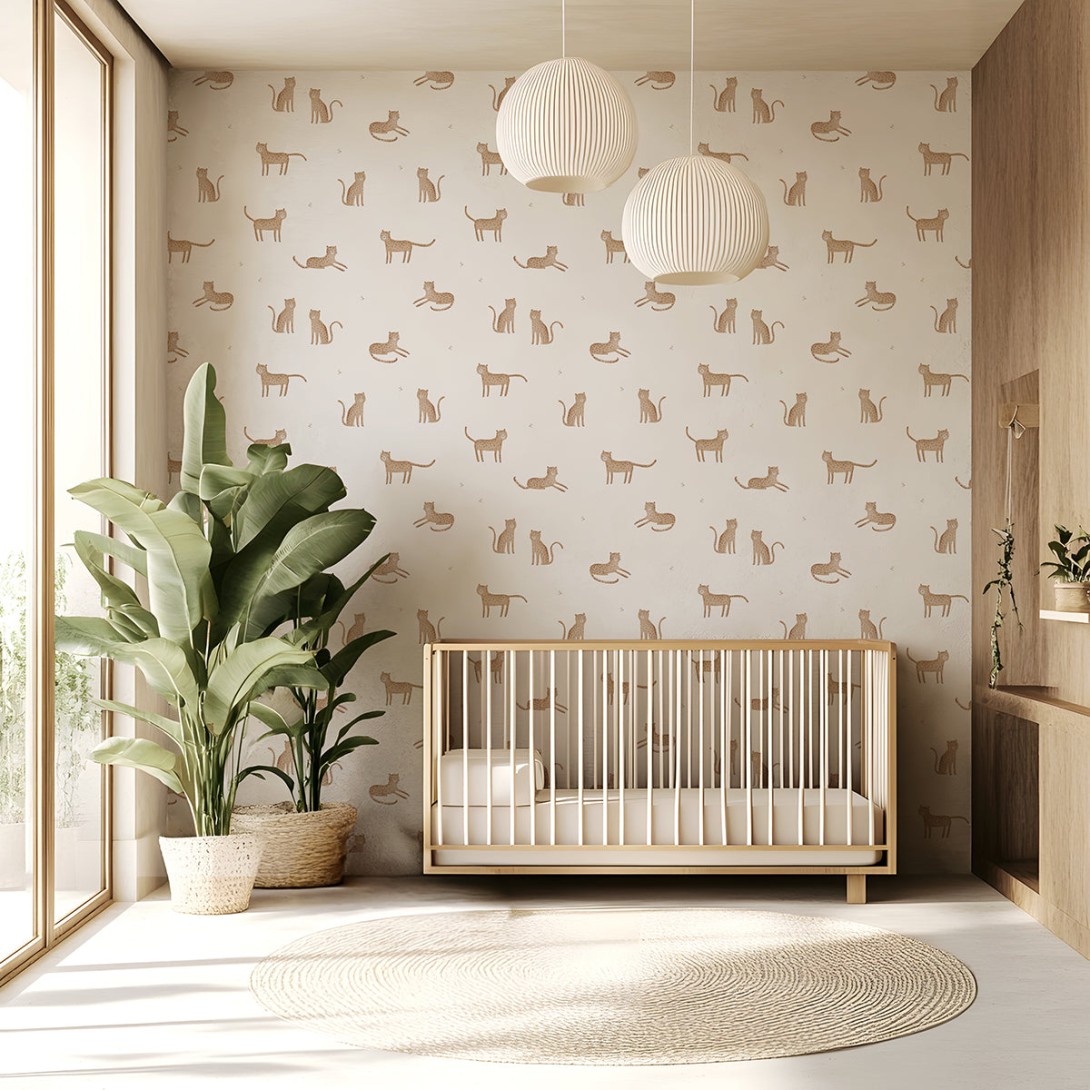 Lilipinso H0817 Samburu - tapeta dla dzieci w tygrysy