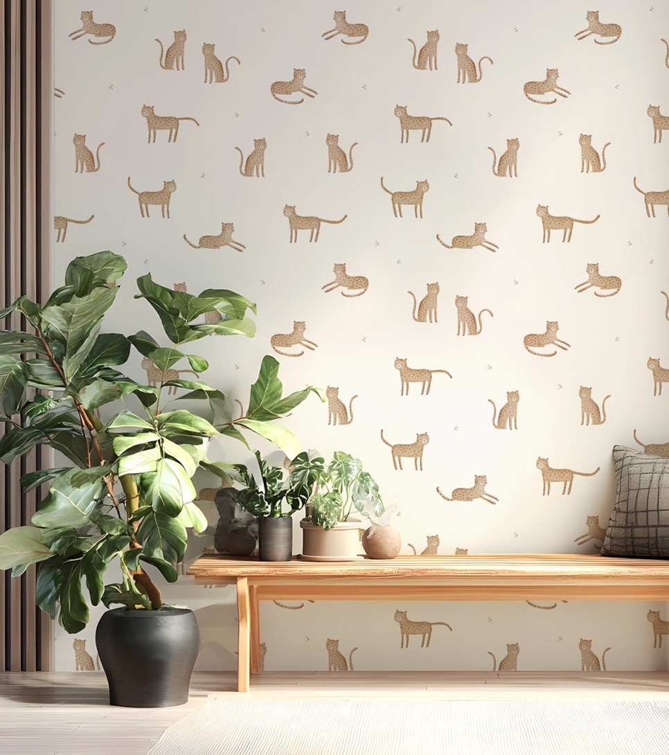 Lilipinso H0817 Samburu - tapeta dla dzieci w tygrysy