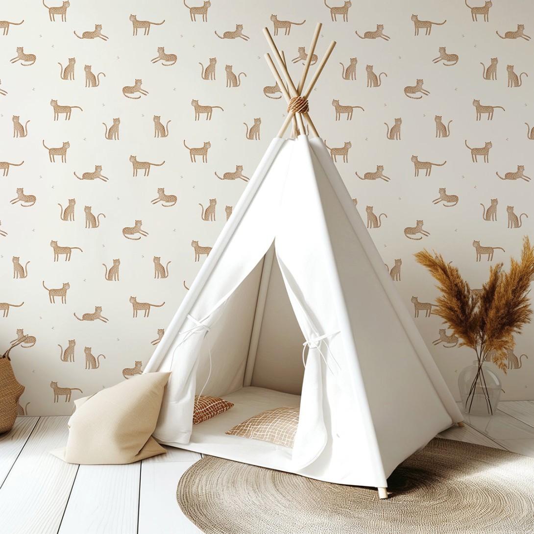 Lilipinso H0817 Samburu - tapeta dla dzieci w tygrysy