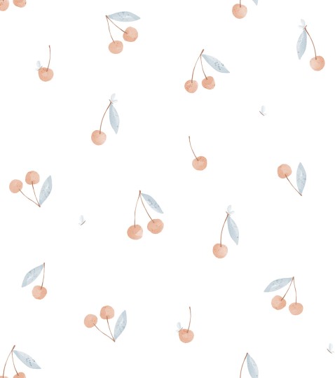 Lilipinso H0811 Cherry Cherie - tapeta dla w wiśnie