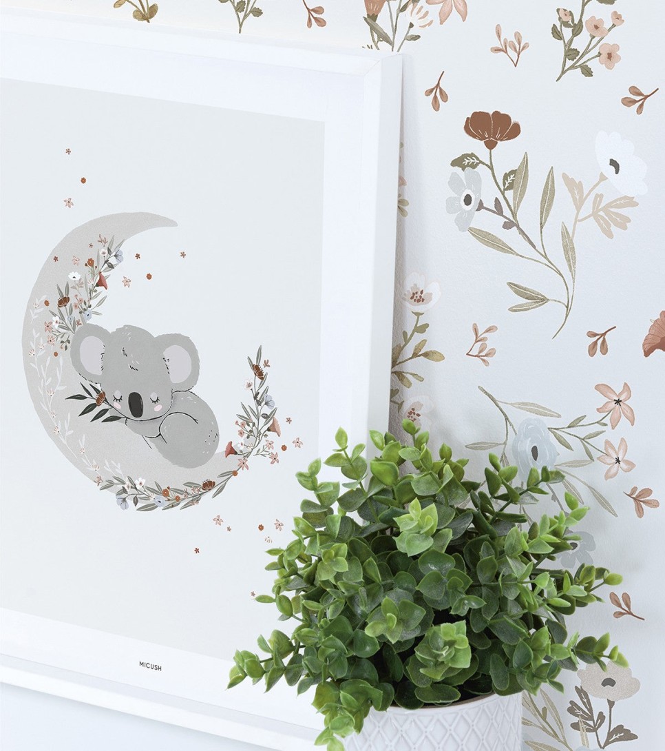 Lilipinso H0714 Lilydale - tapeta w kwiaty