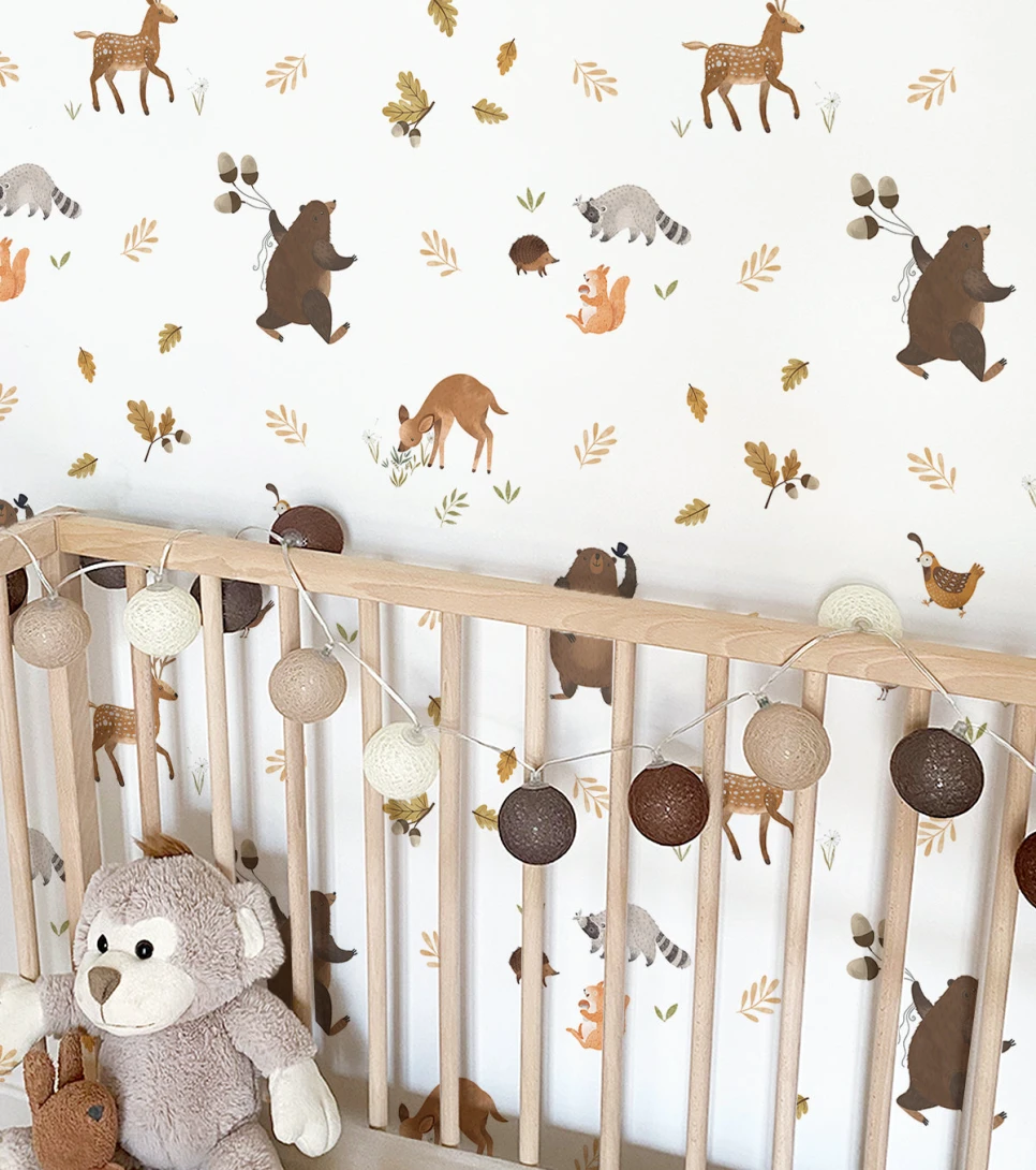 Lilipinso H0730 Norwood - tapeta zwierzęca
