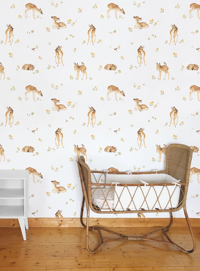 Lilipinso H0542 Oh Deer - tapeta w sarenki