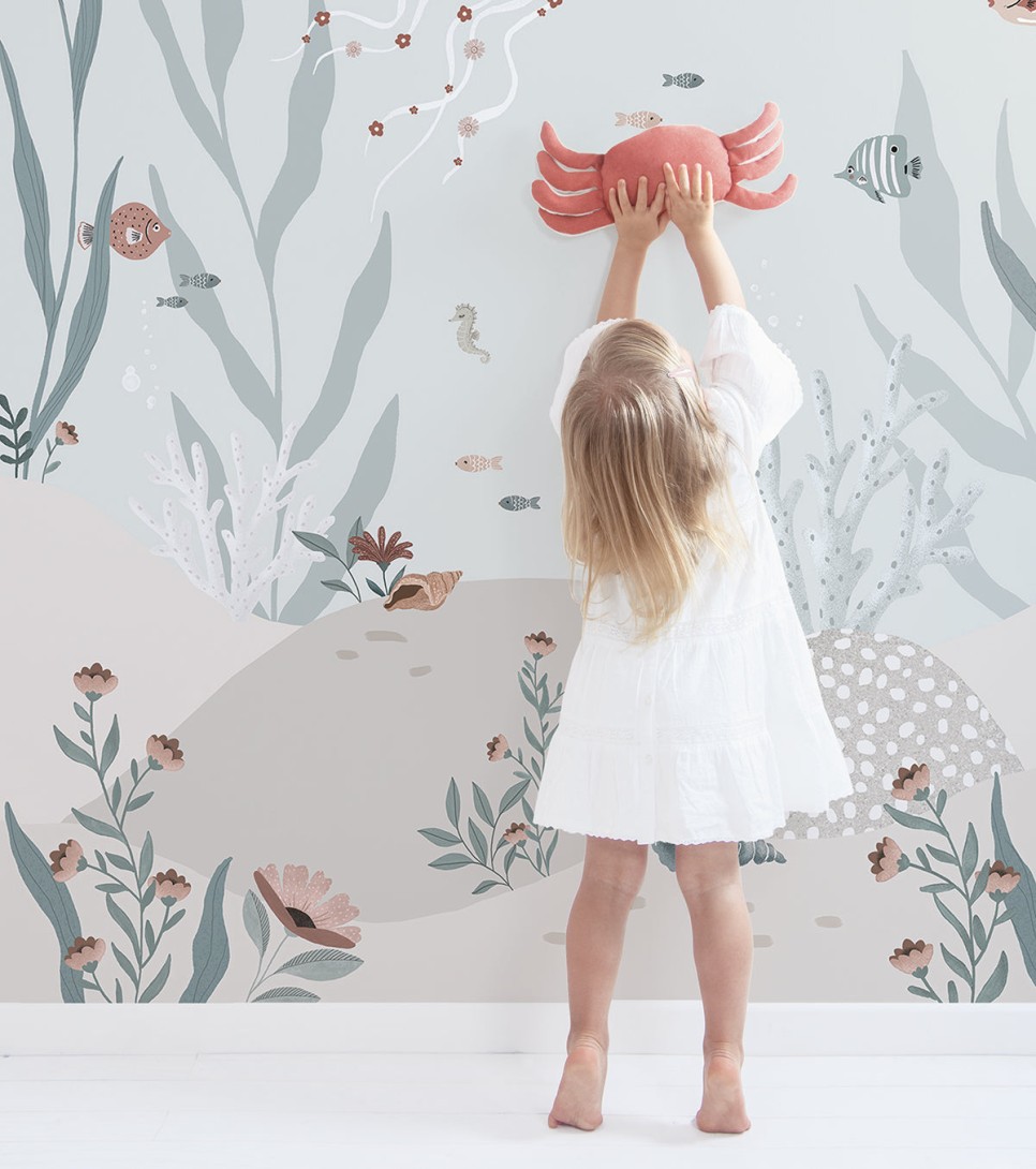 Lilipinso H0773 Ocen Field - mural dziecięcy w podwodny krajobraz