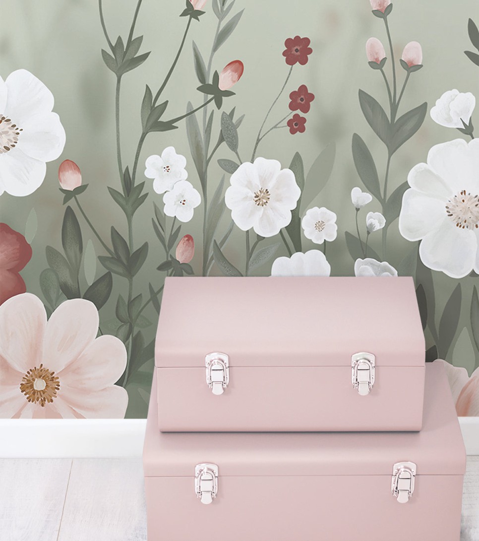 Lilipinso H0782 Eden - mural dziecięcy w kwiaty