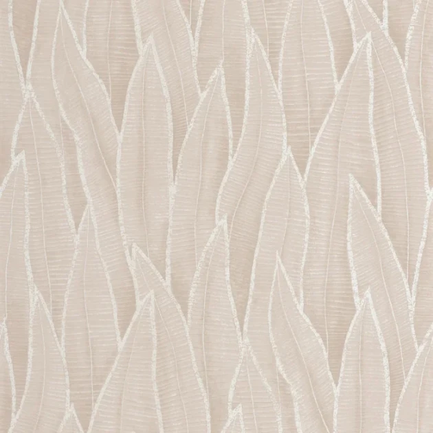 Casadeco 201831873 Rio Sansevieria Beige ficelle - tapeta w egzotyczne liście