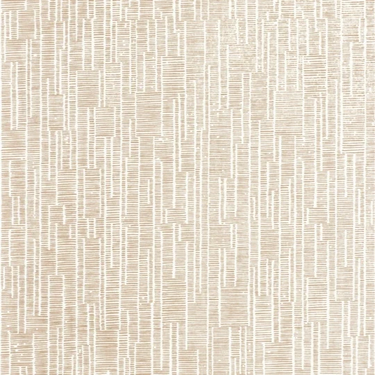 Casadeco 87441255 Rio Capri Sable - tapeta w paski z efektem kredy