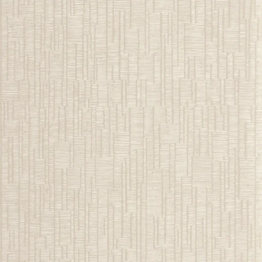 Casadeco 87441392 Rio Capri Beige ficelle - tapeta w paski z efektem kredy