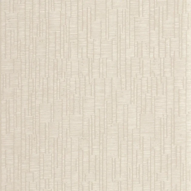 Casadeco 87441392 Rio Capri Beige ficelle - tapeta w paski z efektem kredy