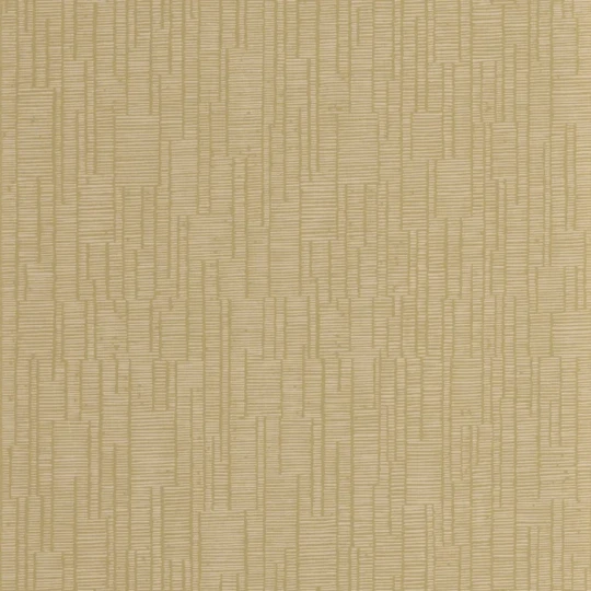 Casadeco 87447584 Rio Capri Vert olive - tapeta w paski z efektem kredy