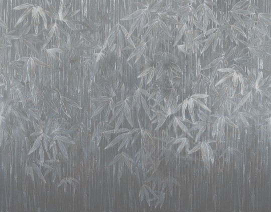 Wall&decò WET_SO2501 Wet System 2025 Standing On - mural w bambusy