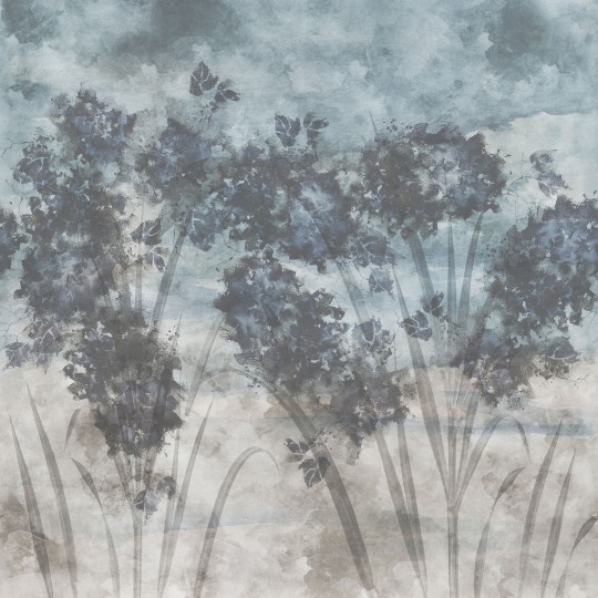 Wall&decò WET_TC2501 Wet System 2025 Tree Canopy - mural w drzewa