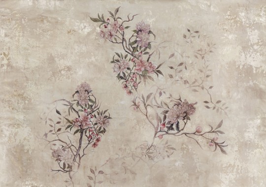 Wall&decò WET_DA2501 Wet System 2025 Dalida - mural w kwiaty