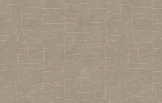 Texam CC207 Cinetic Ethnic Frames - tapeta zamszowa geometryczna