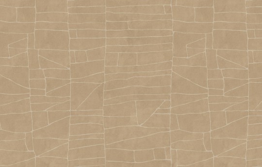 Texam CC209 Cinetic Ethnic Frames - tapeta zamszowa geometryczna