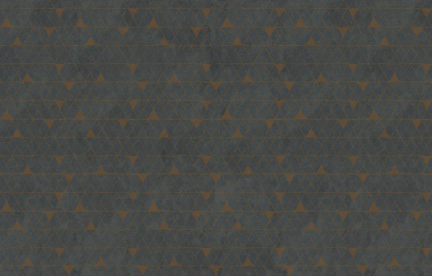 Texam CC403 Cinetic Space - tapeta zamszowa w trójkąty