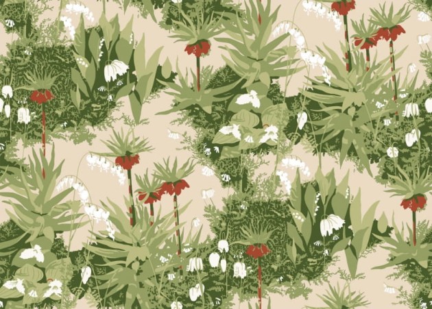 Tapeta Boras Tapeter Scandinavian Designers 2731 Kejsarkrona
