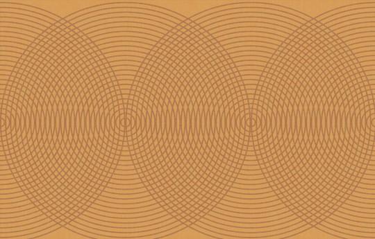 Texam EL15 Element Sound Wave - tapeta w okręgi
