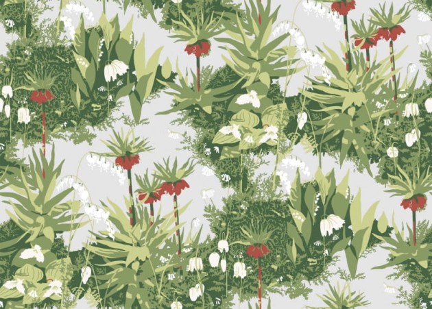 Tapeta Boras Tapeter Scandinavian Designers 2732 Kejsarkrona