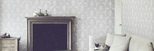 Texam EL23 Element Reef Damask - tapeta w ornamentalny wzór roślinny
