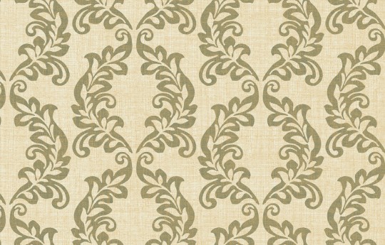 Texam EL24 Element Reef Damask - tapeta w ornamentalny wzór roślinny