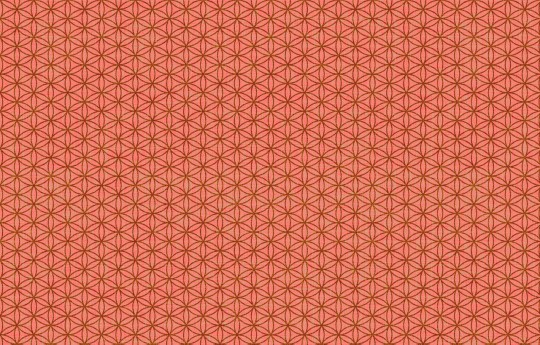 Texam E56 Element Seed of Life - tapeta w przenikające się okręgi