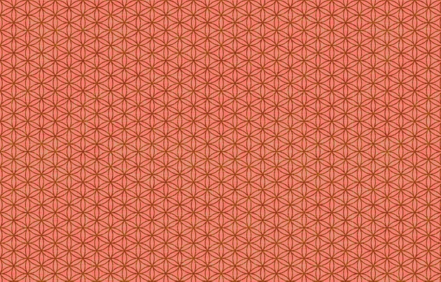 Texam E56 Element Seed of Life - tapeta w przenikające się okręgi